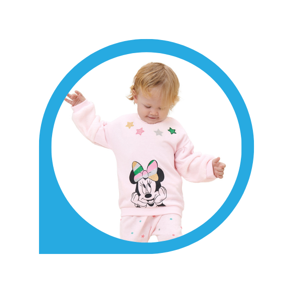 Sweat Minnie Bébé Fille